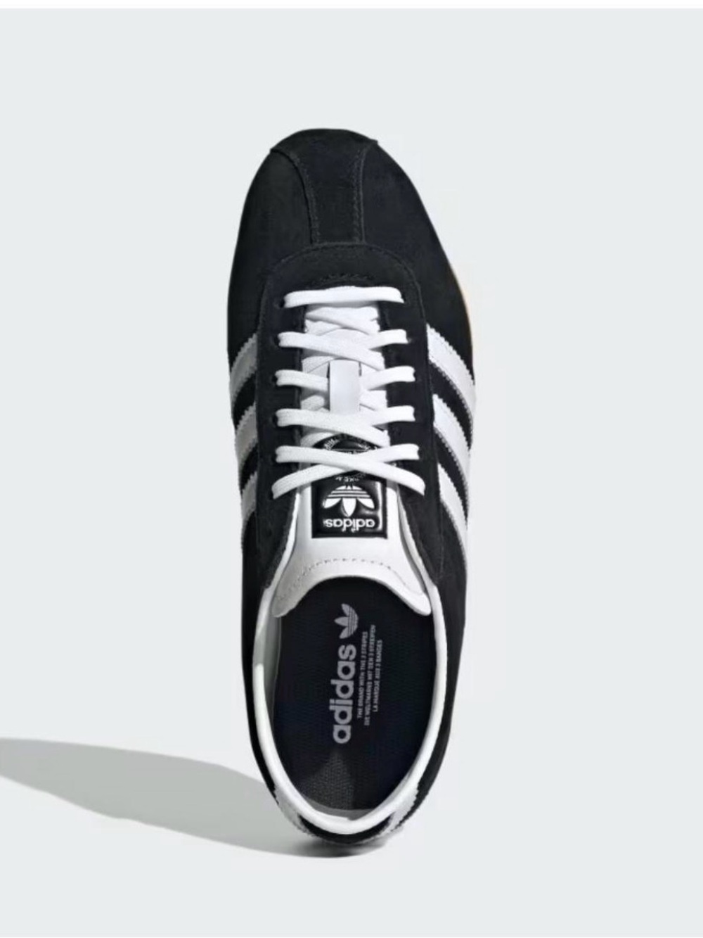 Adidas Women's Black & White Tokyo Suede Sneakers 9.5